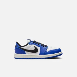 Air Jordan Kids' 1 Retro Low OG Game Royal (PS)