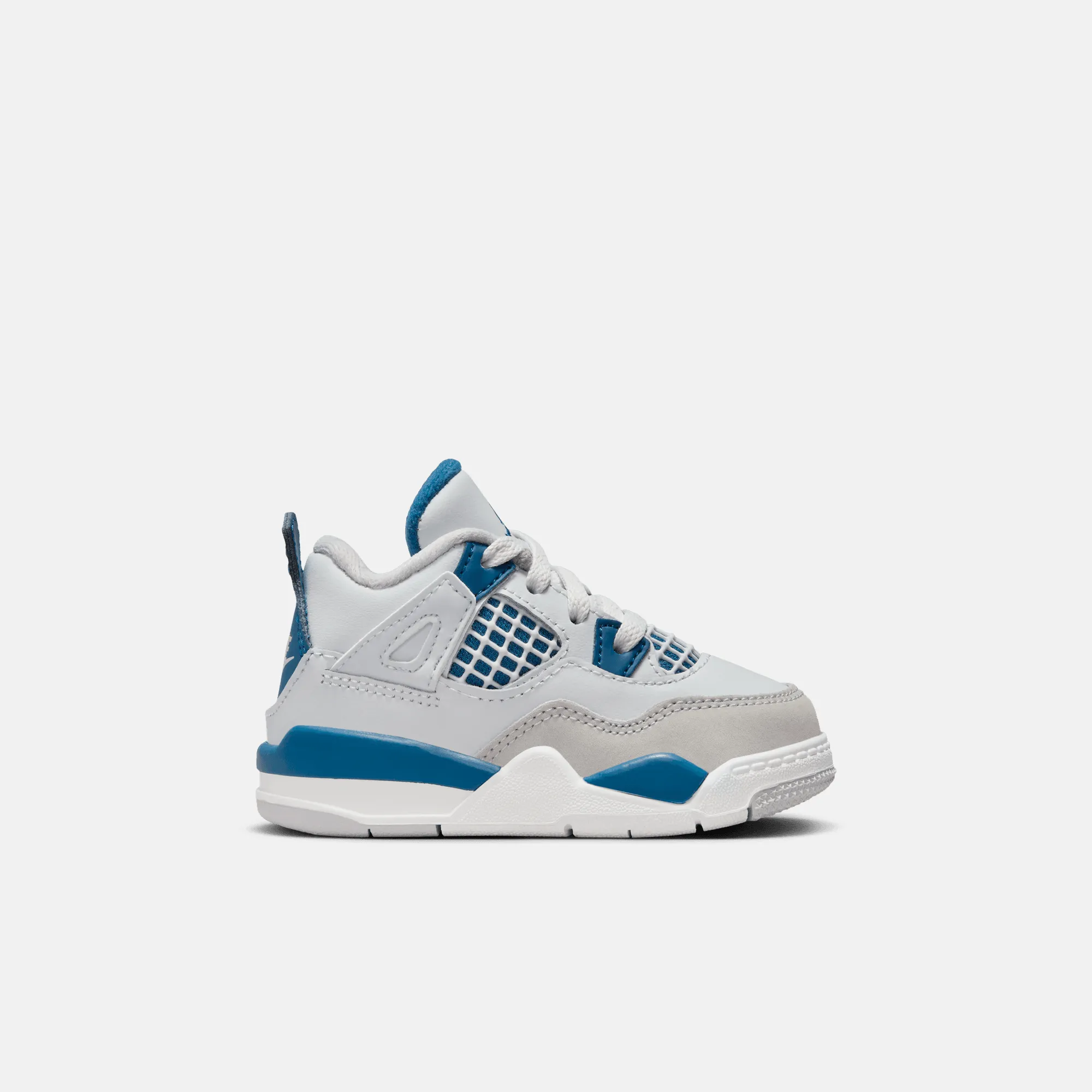 Air Jordan Kids' 4 Retro 'Military Blue' (TD)