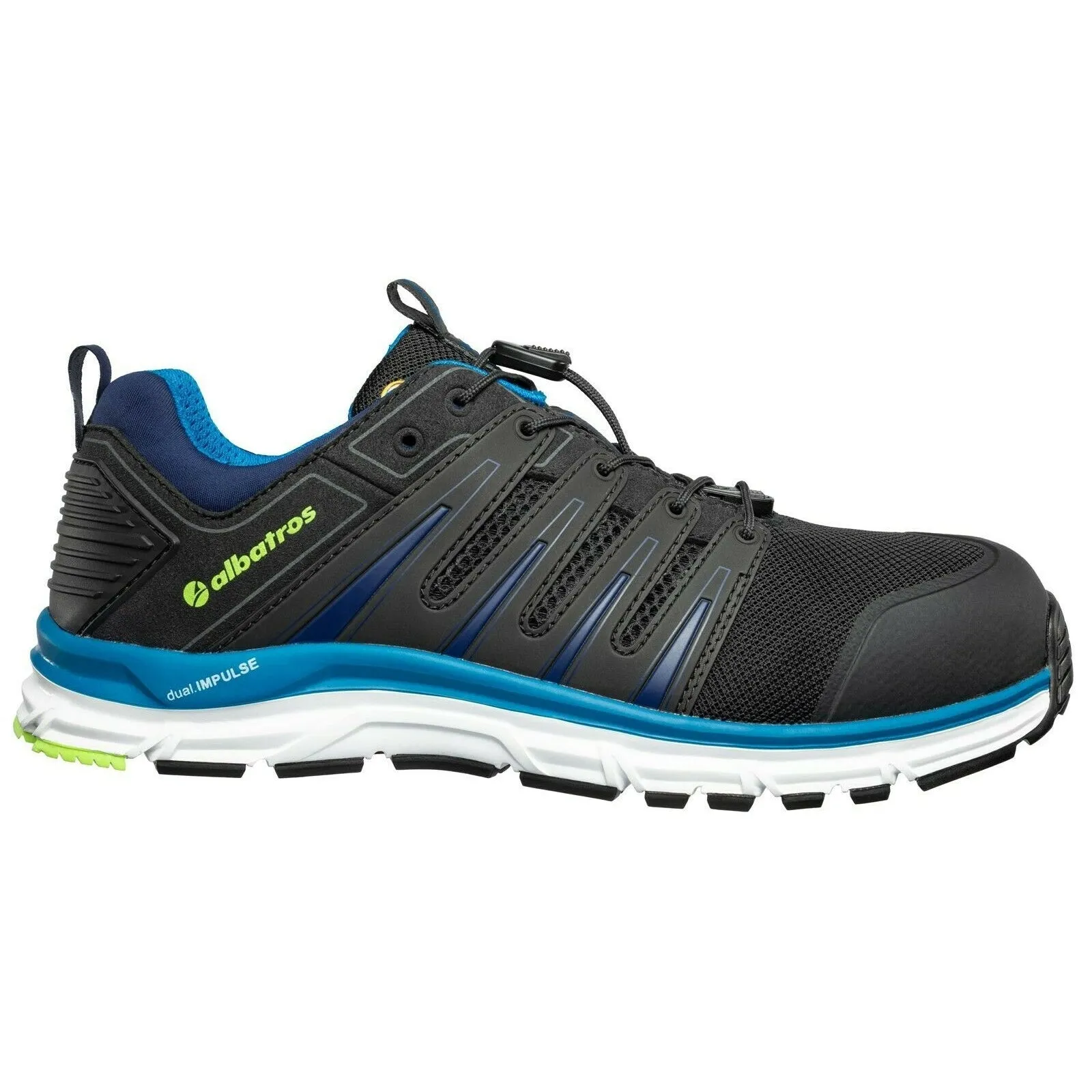 Albatros Mens Textile Safety Shoes