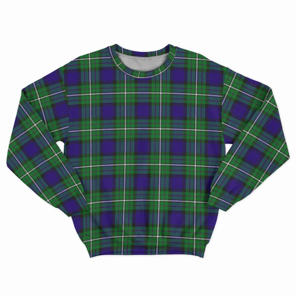 Alexander Tartan Sweatshirt