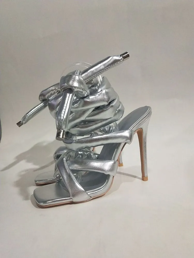 “Alien Superstar” Strappy Heel