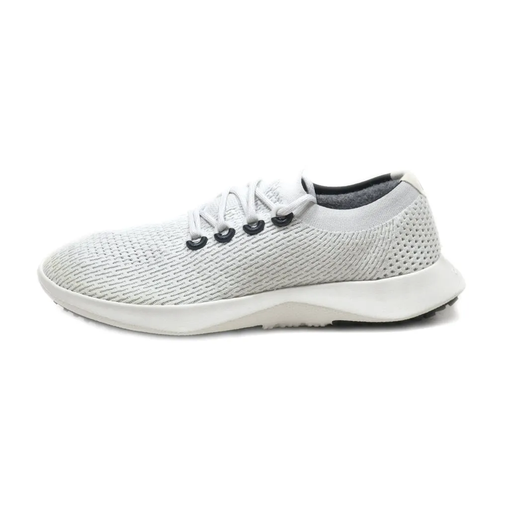 Allbirds Sport Shoes Fabric Grey Colour For Men