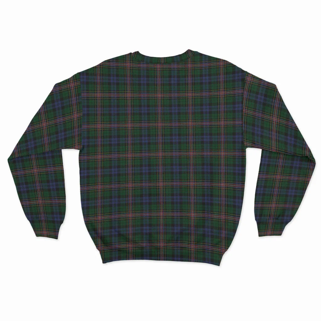 Allison Tartan Sweatshirt