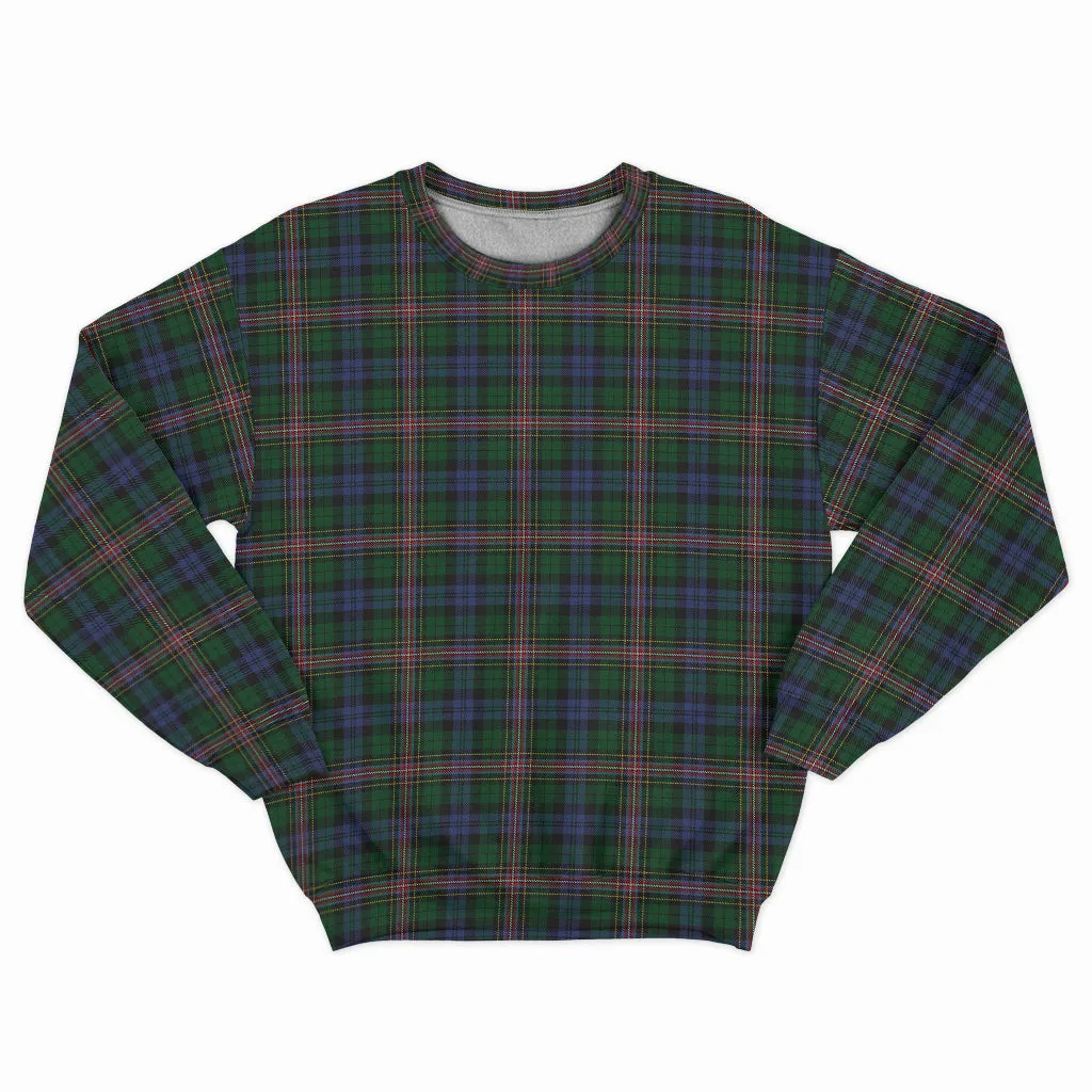 Allison Tartan Sweatshirt