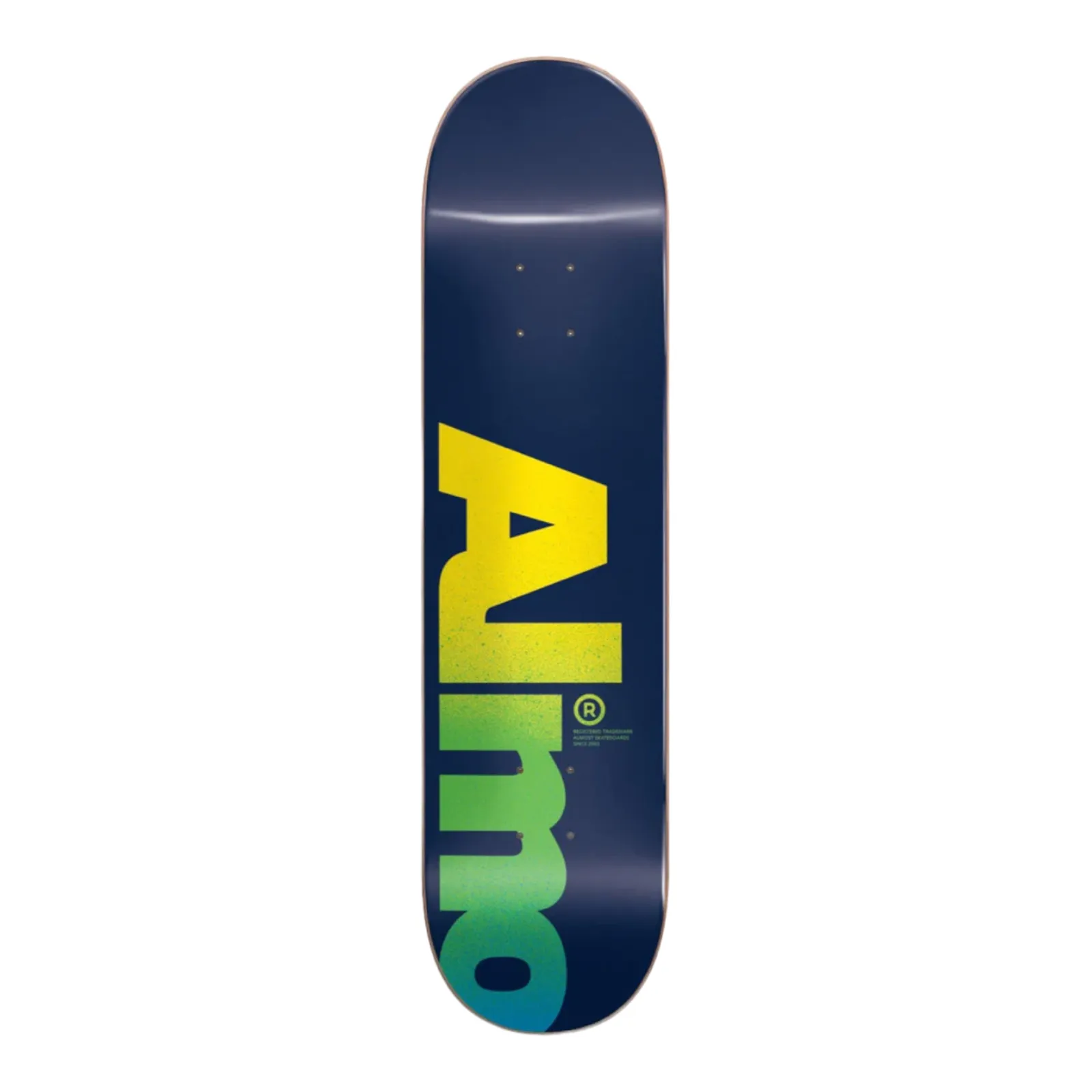 ALMOST FALL OFF LOGO BLUE DECK 8.5”