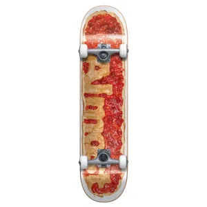 Almost Skateboards PB&J Strawberry Mid Complete Skateboards  - 7.625" x 31.3"