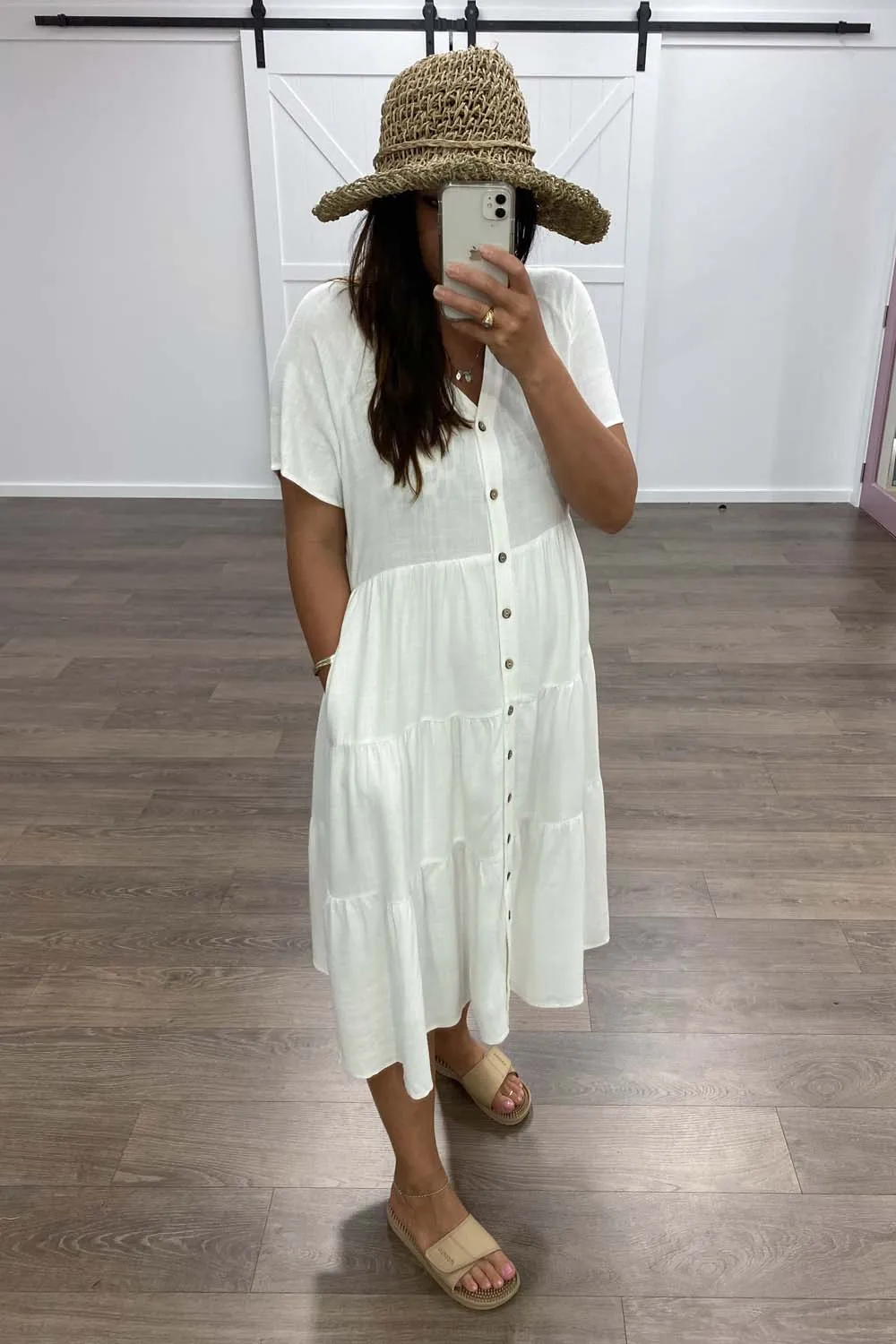 Alyssa Midi Dress