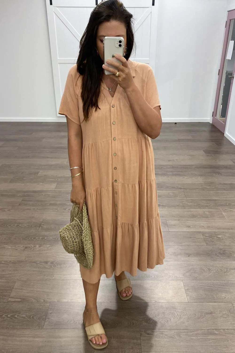 Alyssa Midi Dress