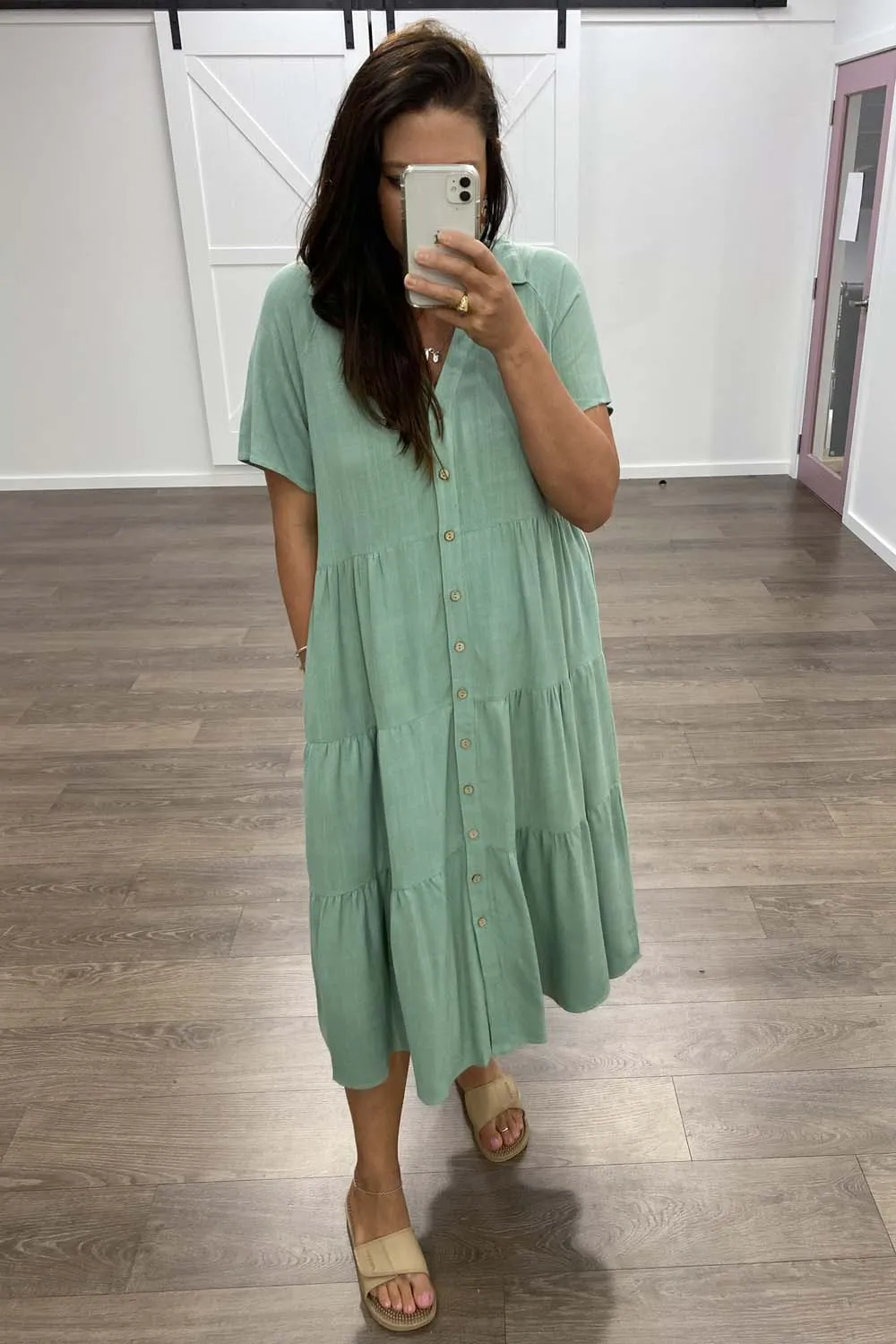 Alyssa Midi Dress