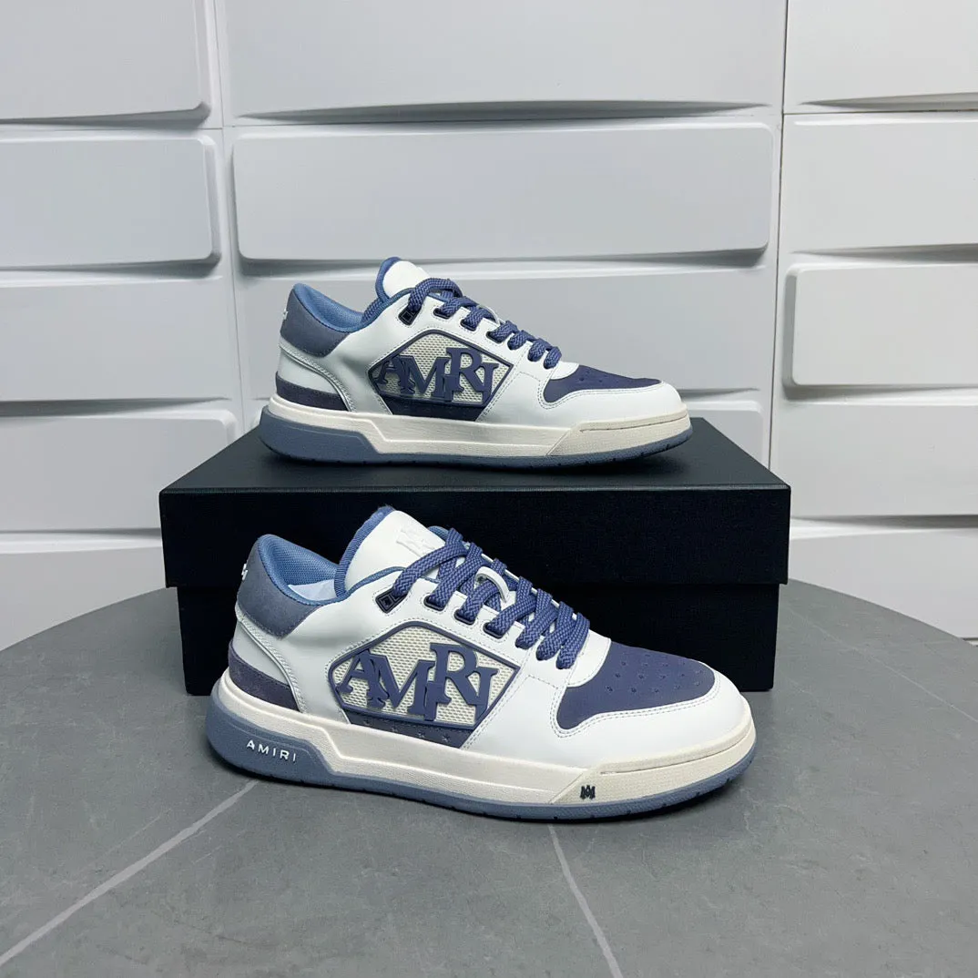 AMR Classic Low Blue Sneakers-125