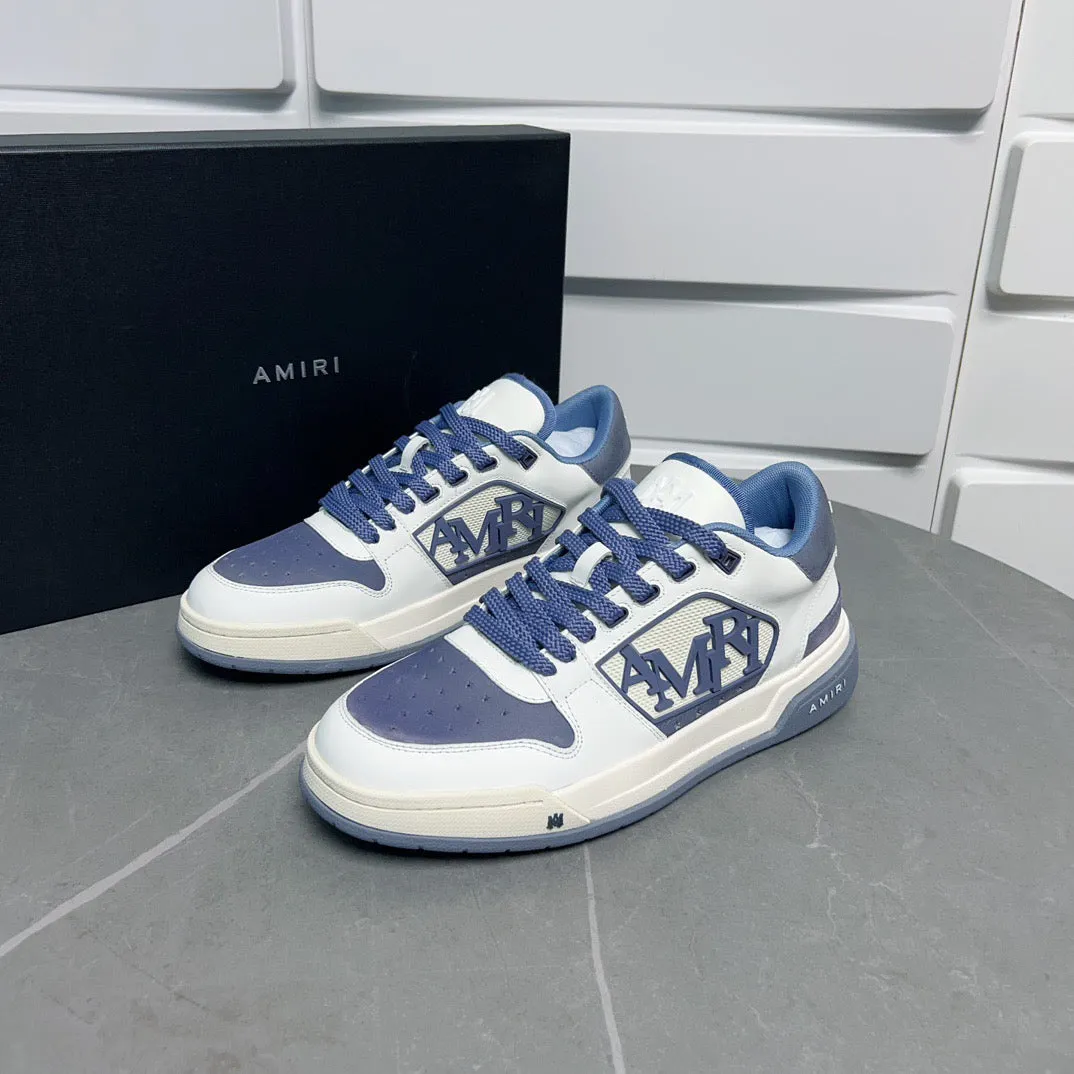 AMR Classic Low Blue Sneakers-125