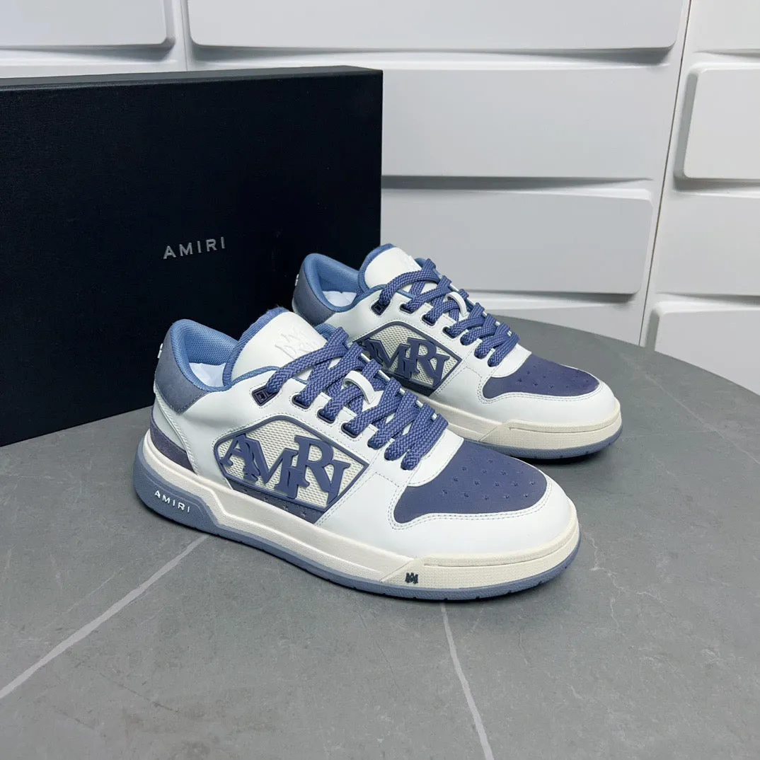 AMR Classic Low Blue Sneakers-125