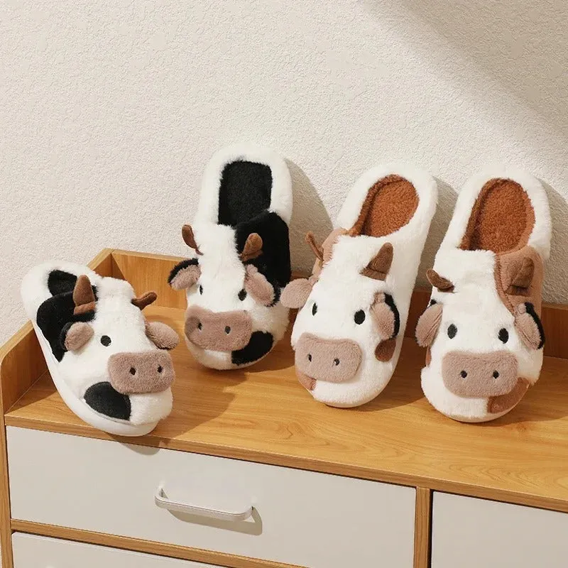 Animal Themed Cozy Fluffy Slippers