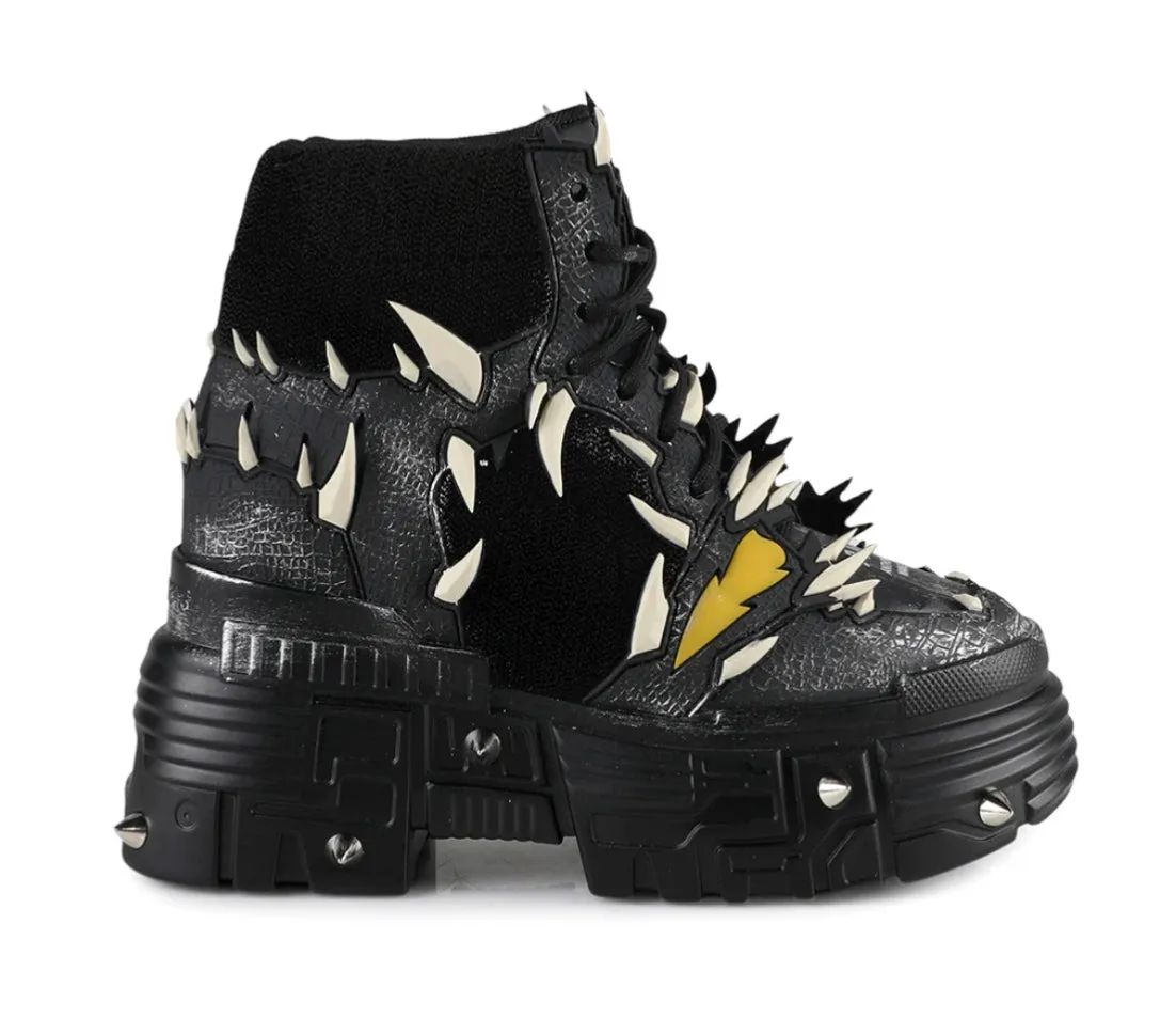 Anthony Wang Black Apple Sneaker O020