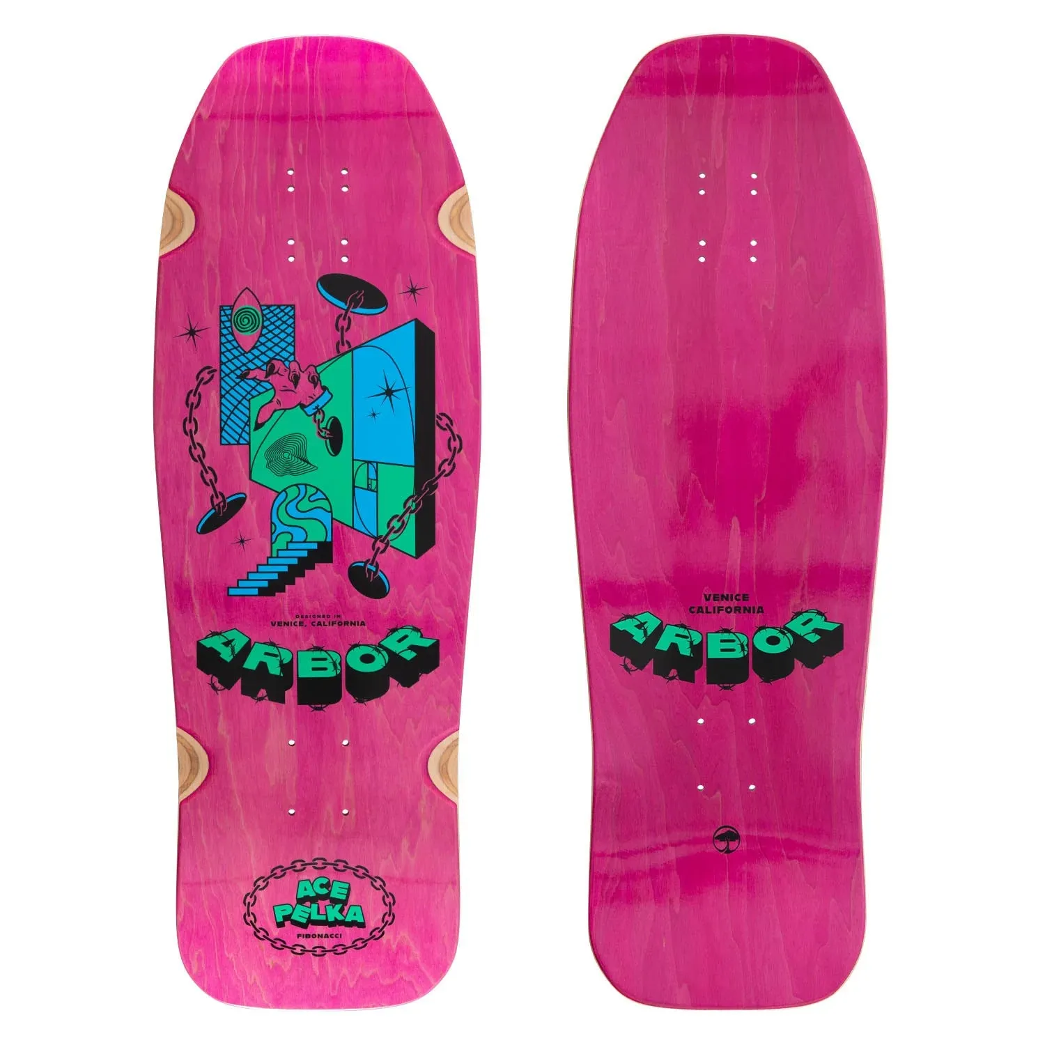 Arbor Cruiser Skateboard Decks