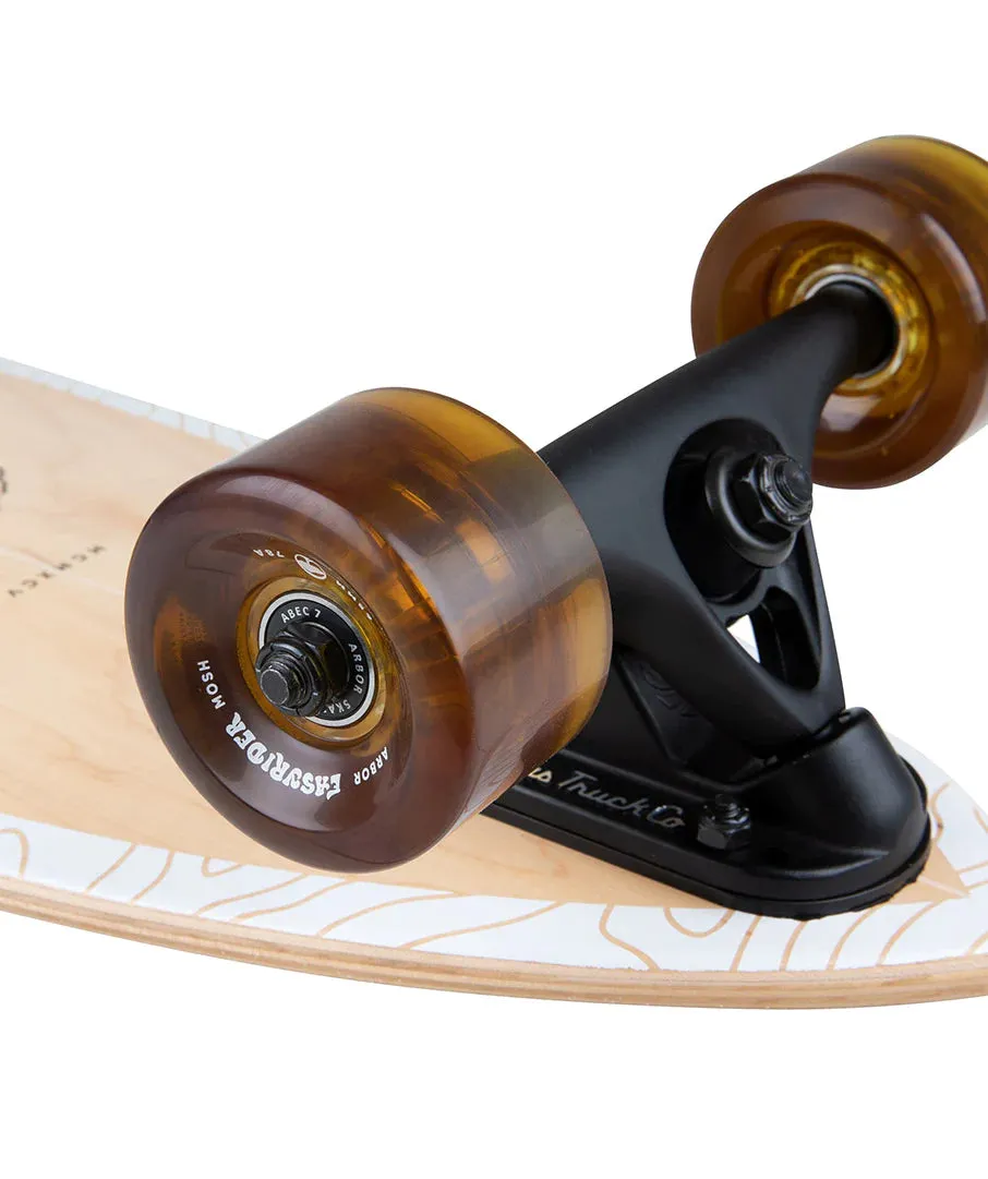 Arbor Groundswell Fish 37in Performance Complete Longboard