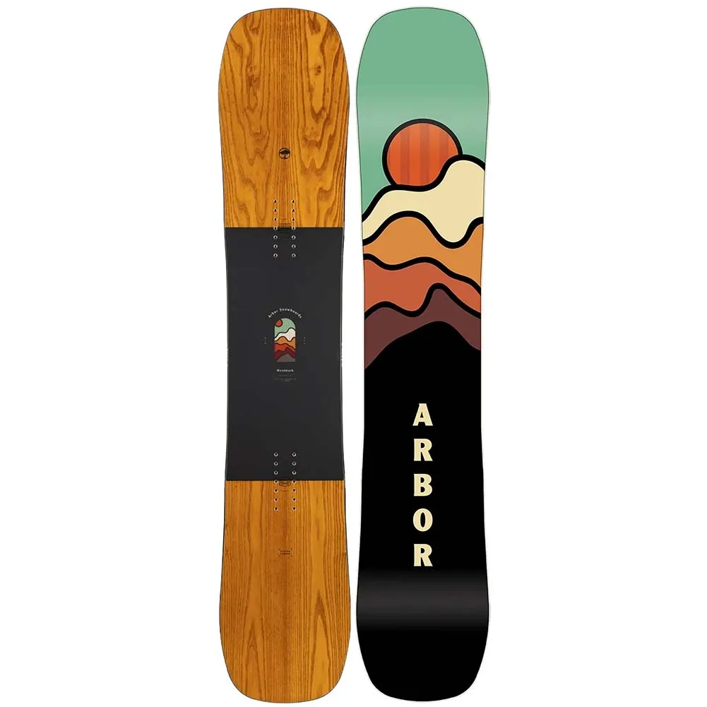 Arbor Westmark Camber Snowboard 2024