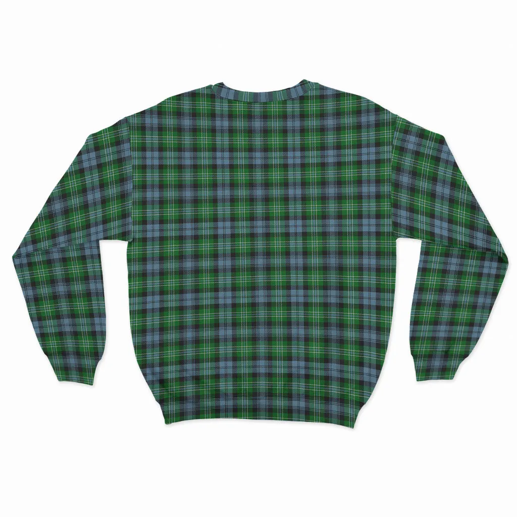 Arbuthnot Ancient Tartan Sweatshirt with Family Crest