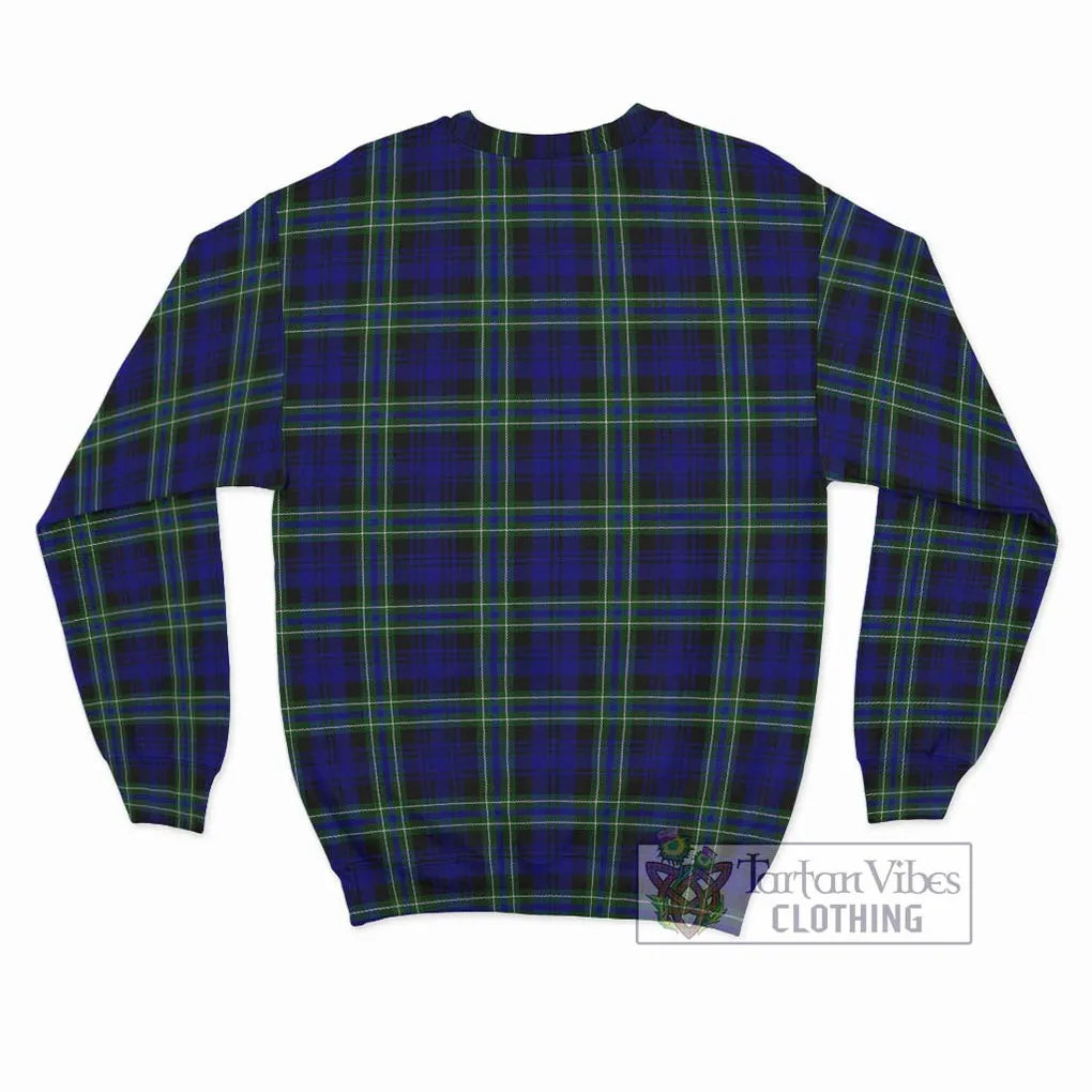 Arbuthnot Modern Tartan Sweatshirt with Family Crest DNA In Me Style