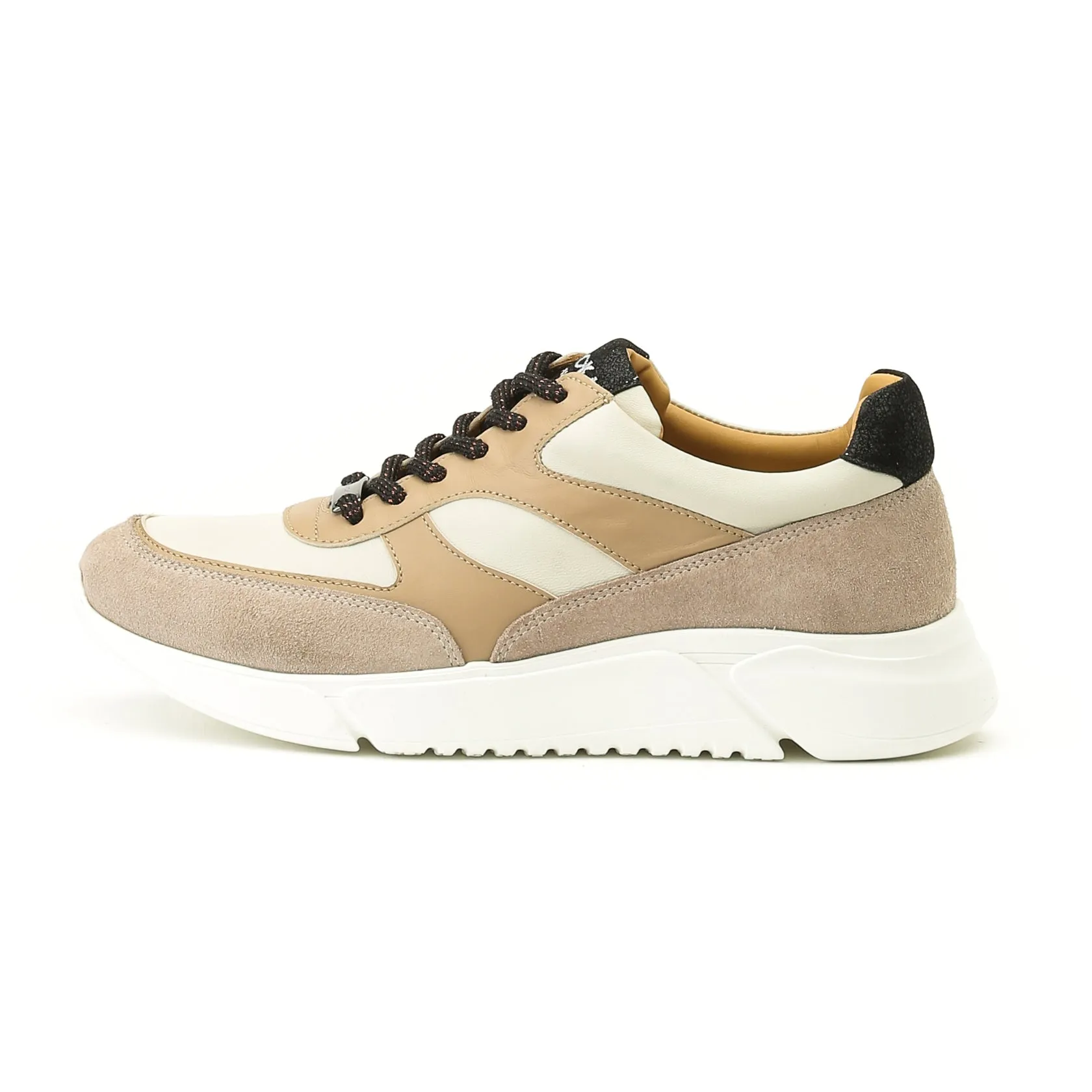 ARI platform sneaker - cream