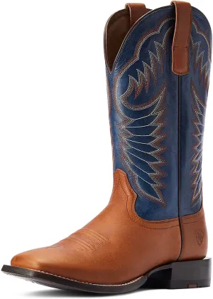 Ariat Men's Circuit Fargo Western Boot, El Caramelo/Oceanside