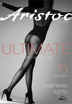 Aristoc Ultimate Seamless Tights 15 Denier