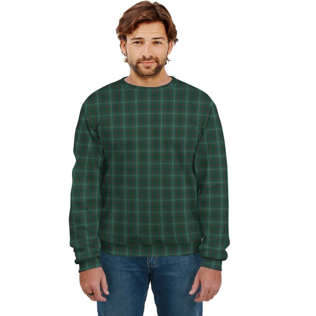 Armagh County Ireland Tartan Sweatshirt