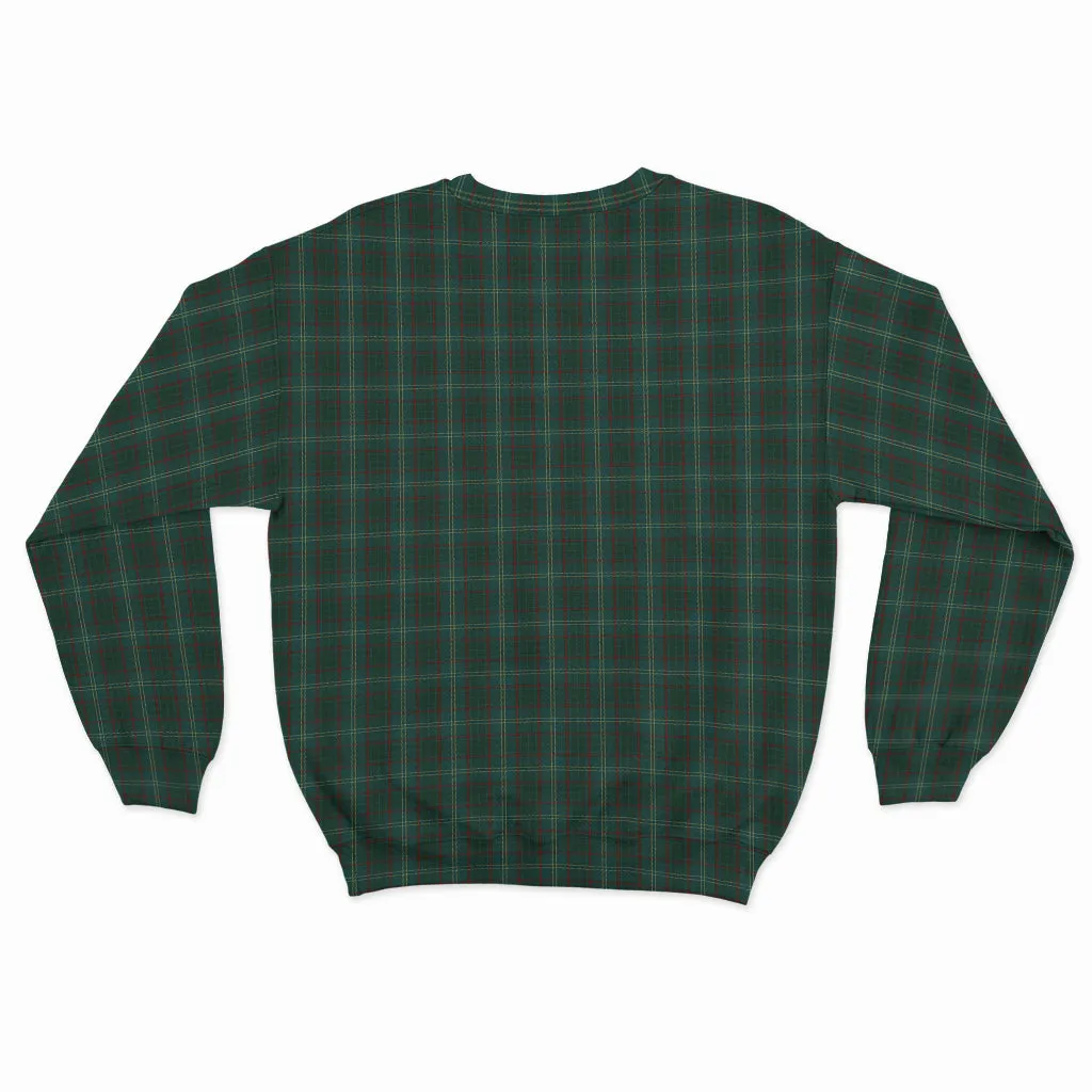 Armagh County Ireland Tartan Sweatshirt