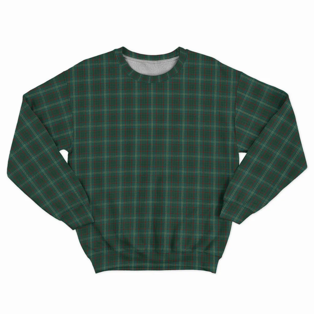 Armagh County Ireland Tartan Sweatshirt