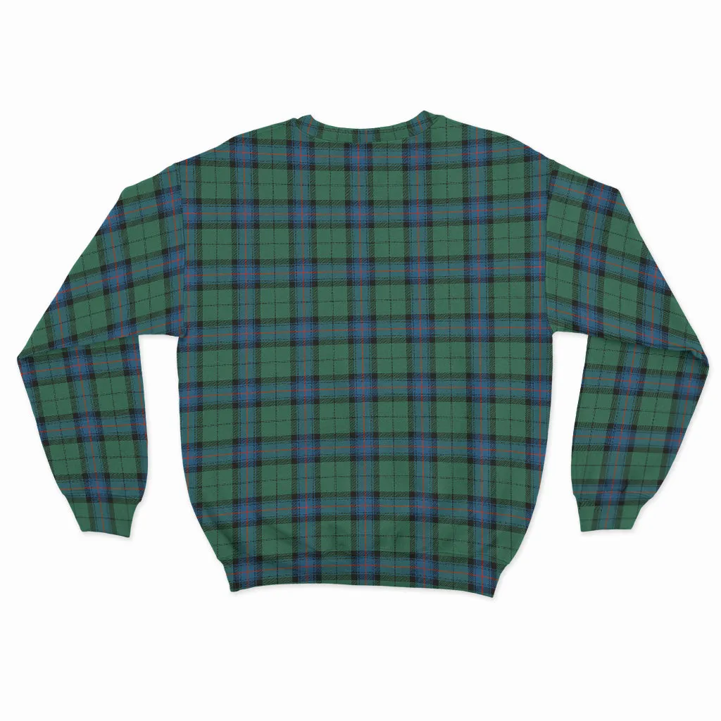 Armstrong Ancient Tartan Sweatshirt with Family Crest