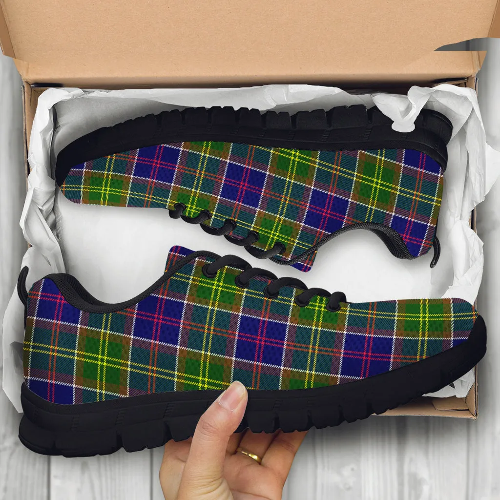 Arnott Tartan Sneakers