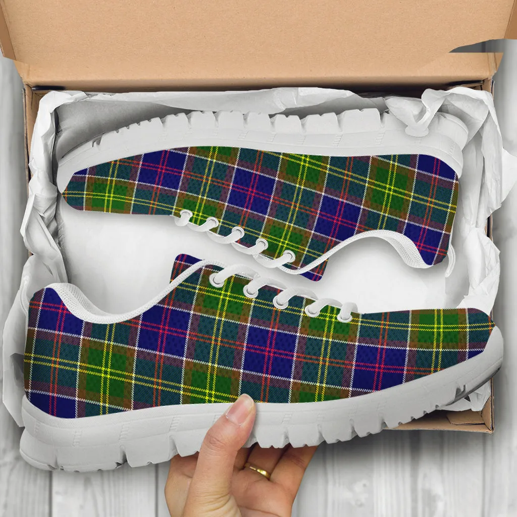 Arnott Tartan Sneakers