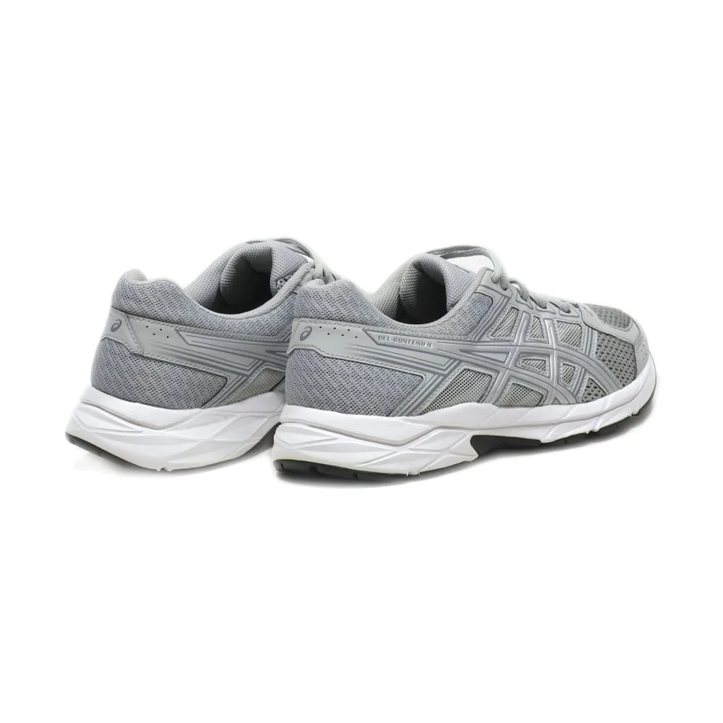 Asics Gel-Contend 4 Sport Shoes Leather Grey Colour For Men