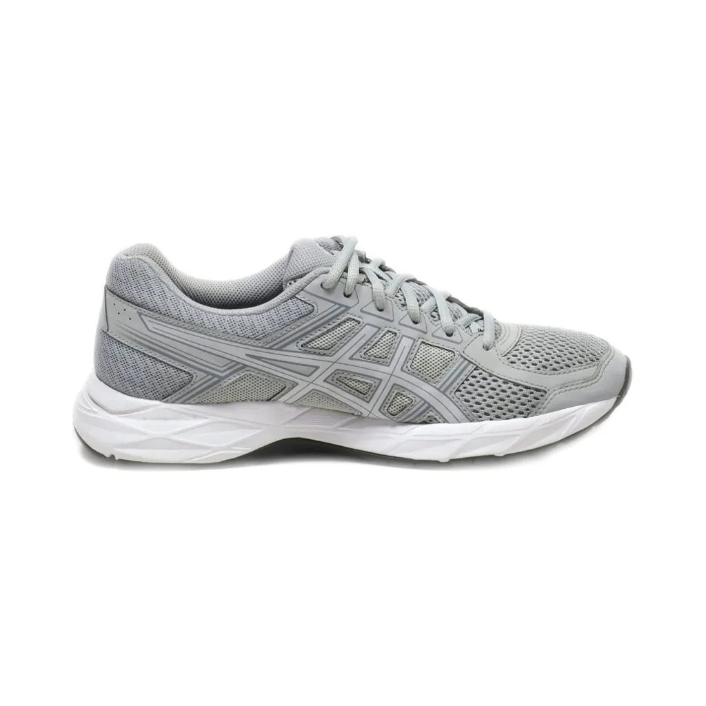 Asics Gel-Contend 4 Sport Shoes Leather Grey Colour For Men