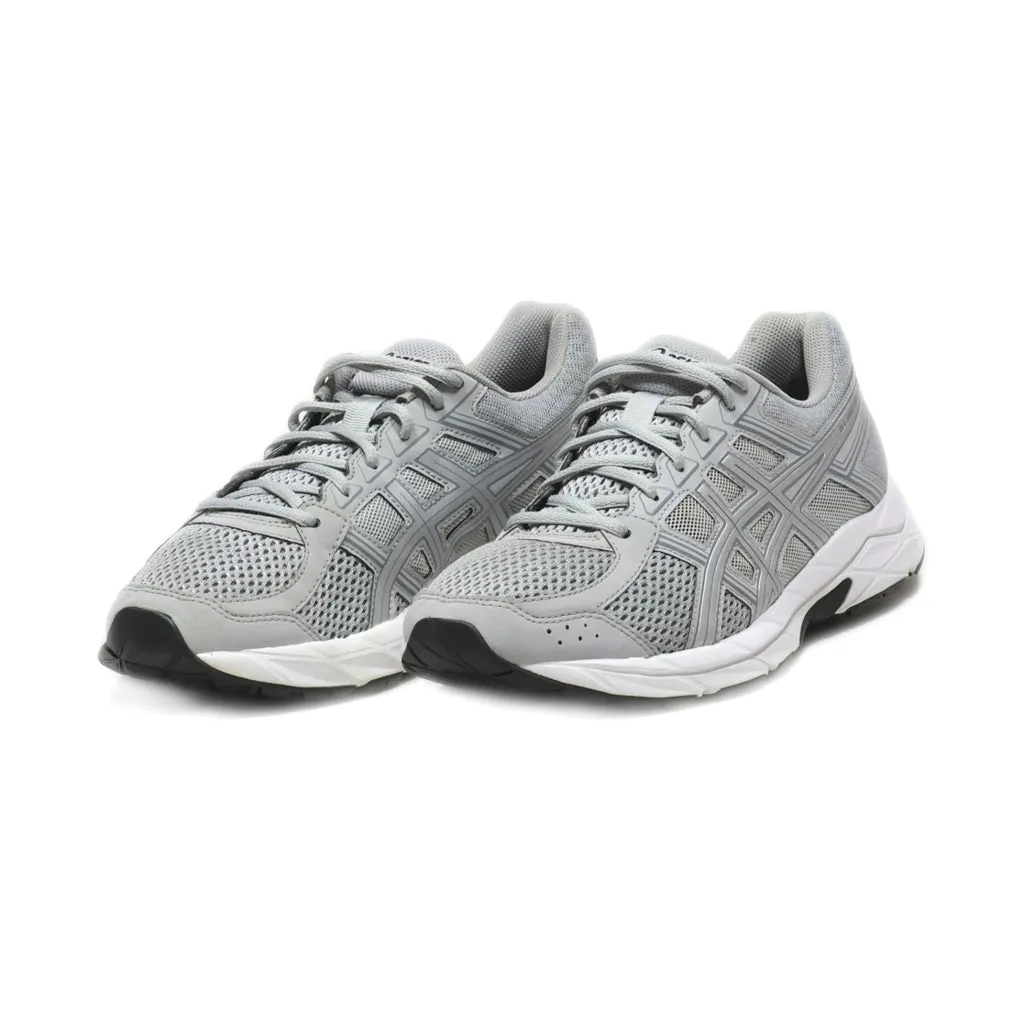 Asics Gel-Contend 4 Sport Shoes Leather Grey Colour For Men