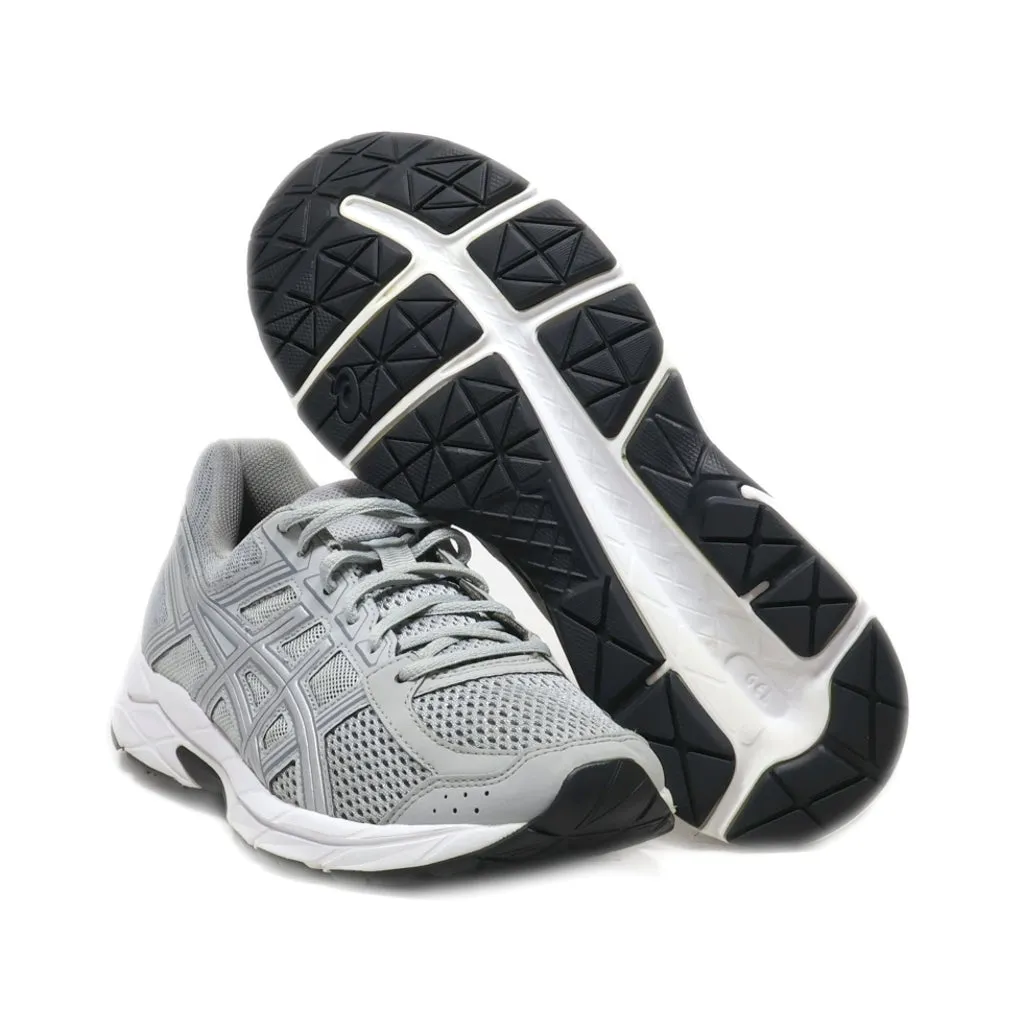 Asics Gel-Contend 4 Sport Shoes Leather Grey Colour For Men