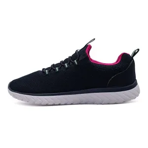 Athletic Works Bungee Running Sport Shoes Fabric Blue Colour For Women