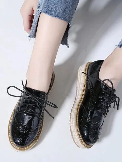 Attractive Espadrilles Platform Sneakers