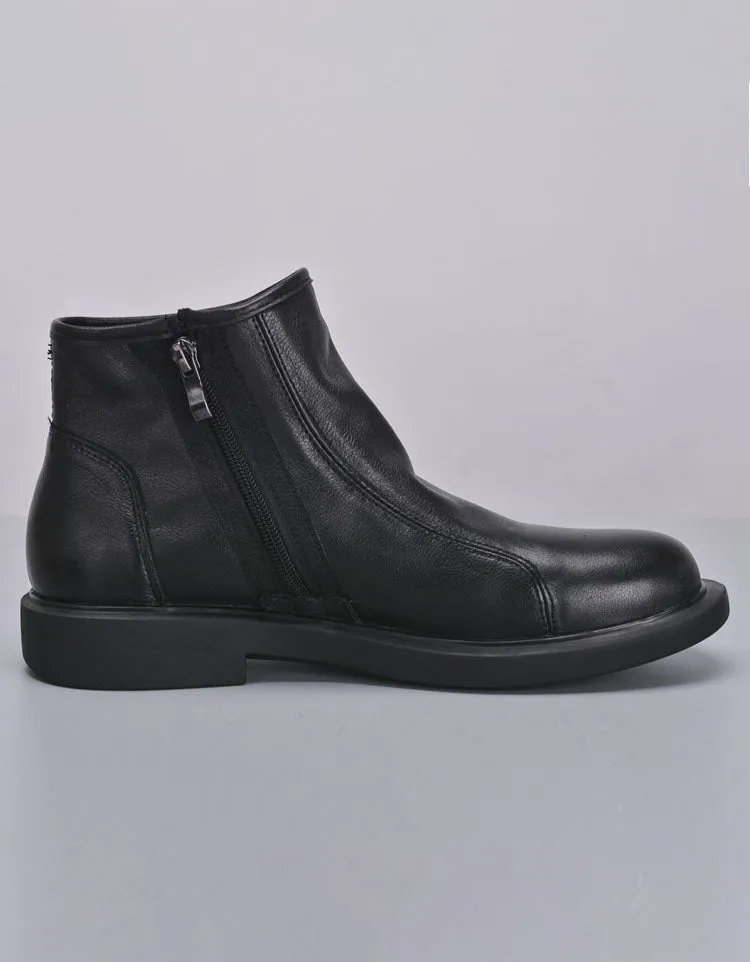 Autumn Winter Men's Chelsea Short Boots