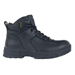 BA039-37 Shoes For Crews Engineer IV Safety Shoes Black Size 37