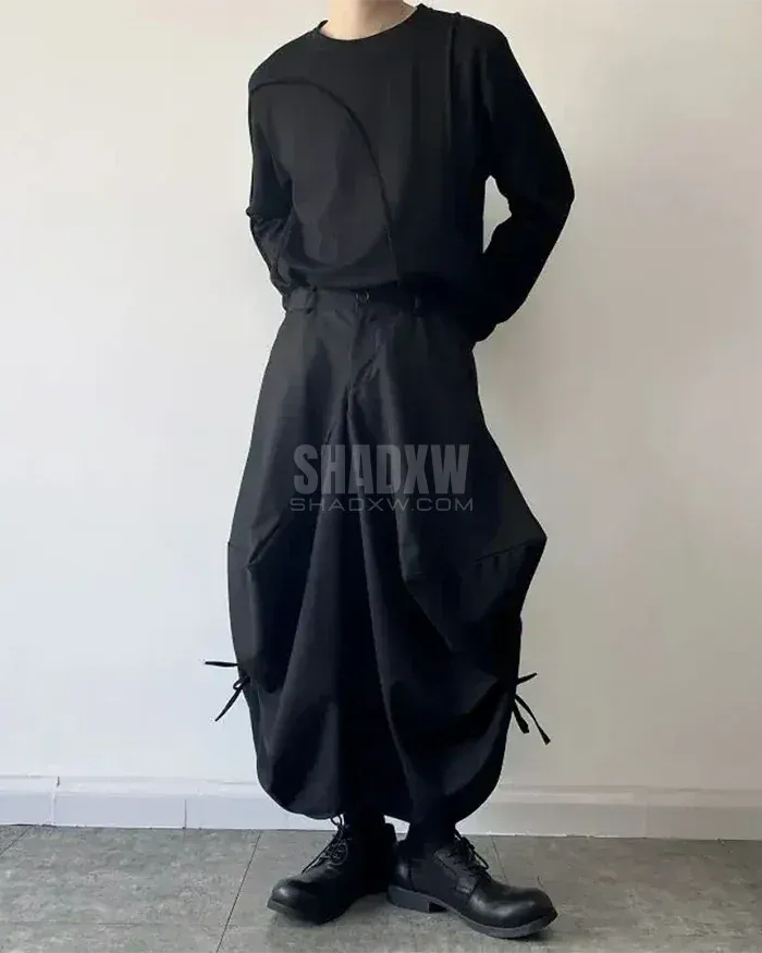 Baggy Hakama Pants