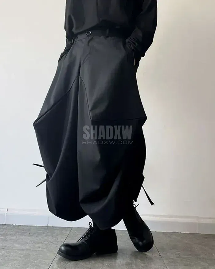 Baggy Hakama Pants