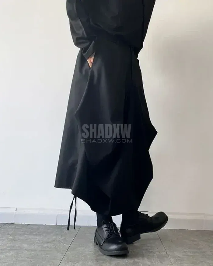 Baggy Hakama Pants