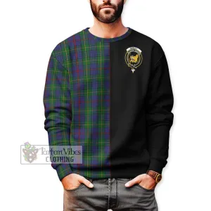 Bailey Tartan Sweatshirt with Family Crest and Half Of Me Style