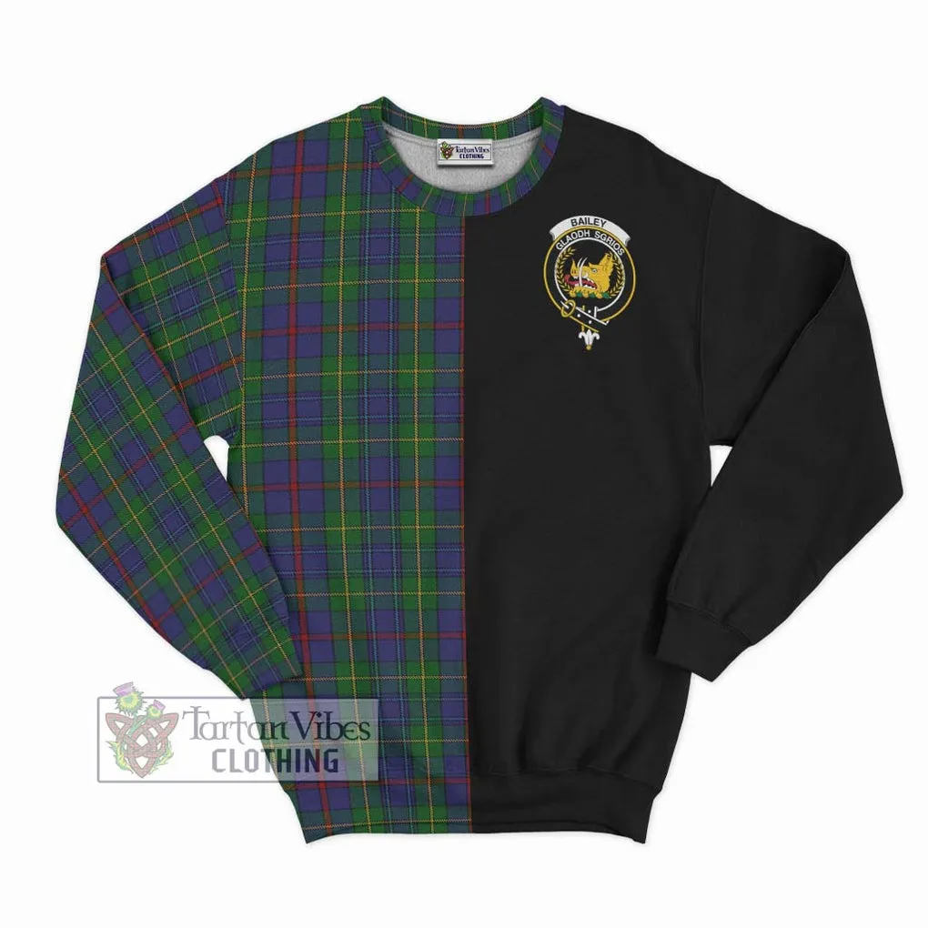 Bailey Tartan Sweatshirt with Family Crest and Half Of Me Style