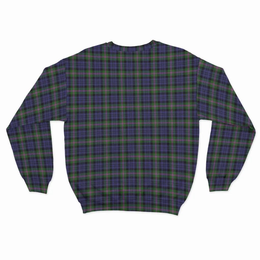 Baird Modern Tartan Sweatshirt