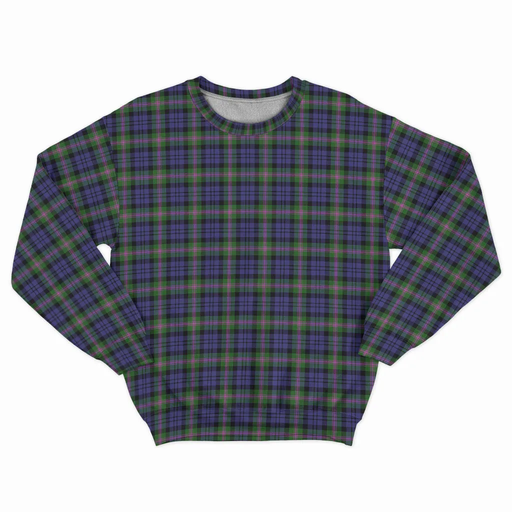 Baird Modern Tartan Sweatshirt