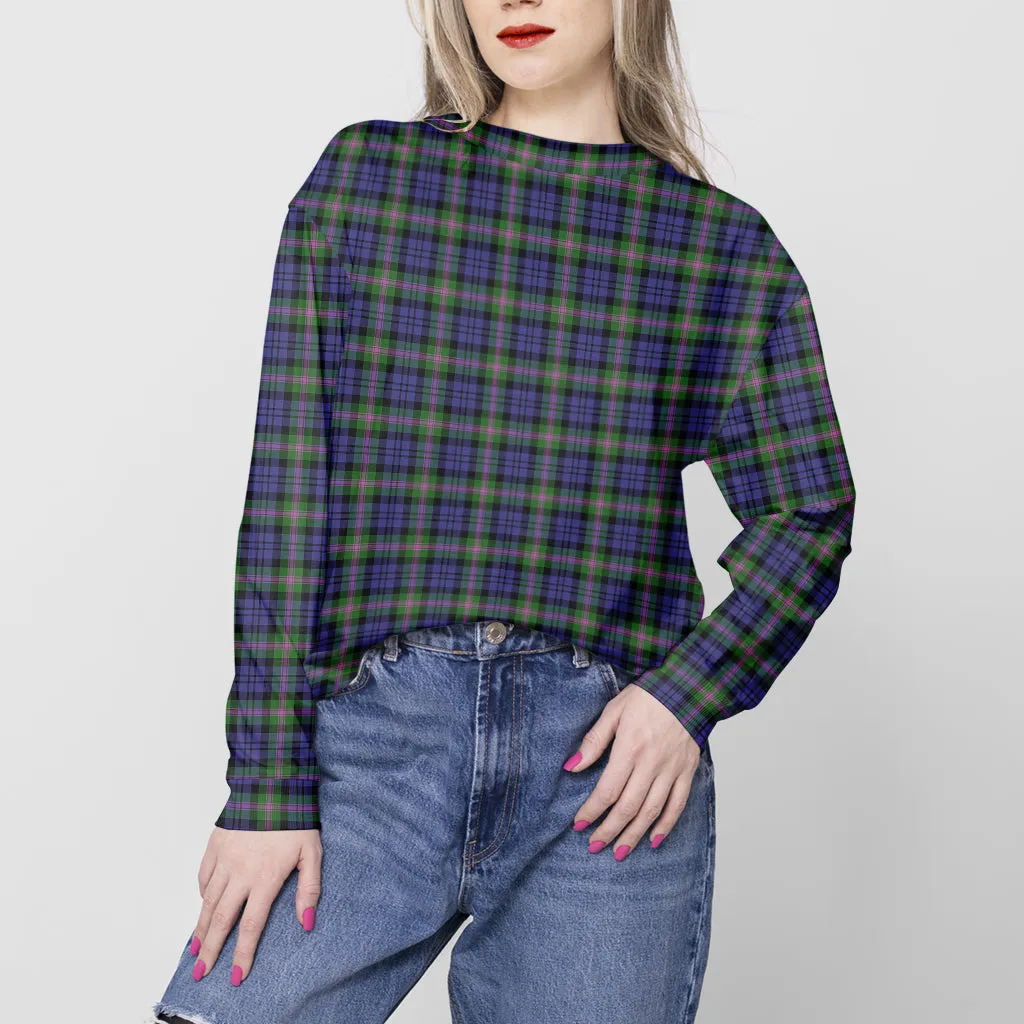 Baird Modern Tartan Sweatshirt