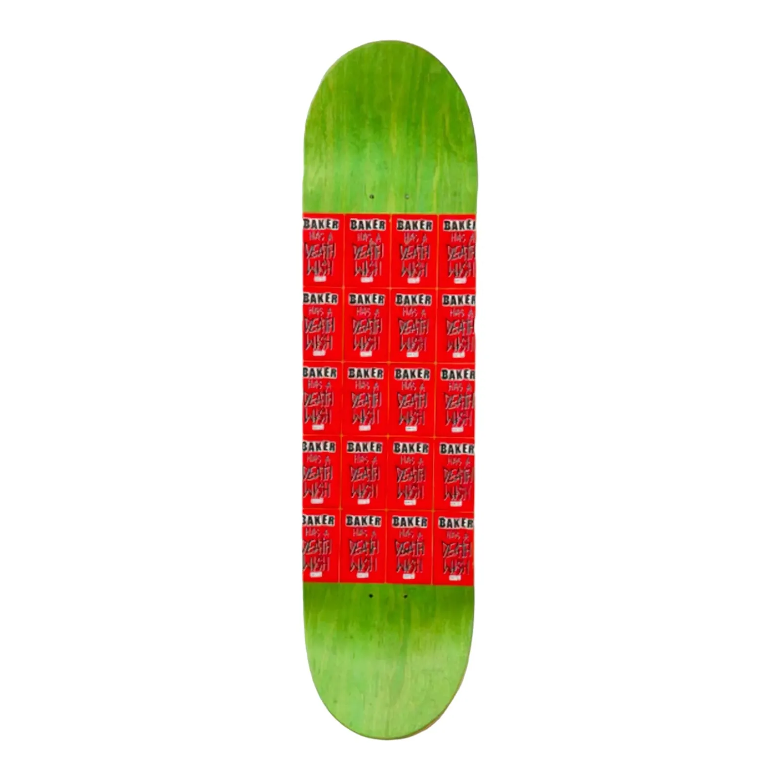 Baker Has A Deathwish Part 2 Deck 8.25” Assorted Stains