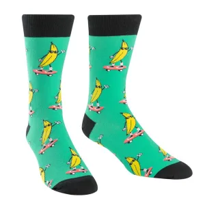 Banana Boarding Men's Crew Socks